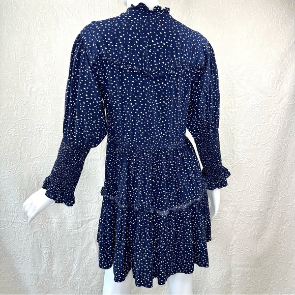 Bali Elf Simone Polka Dot Mini Dress - Picture 6 of 16